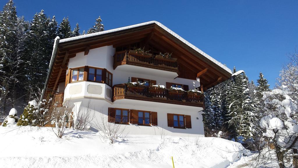 Ferienhaus Am Roemerweg Klais Exterior foto