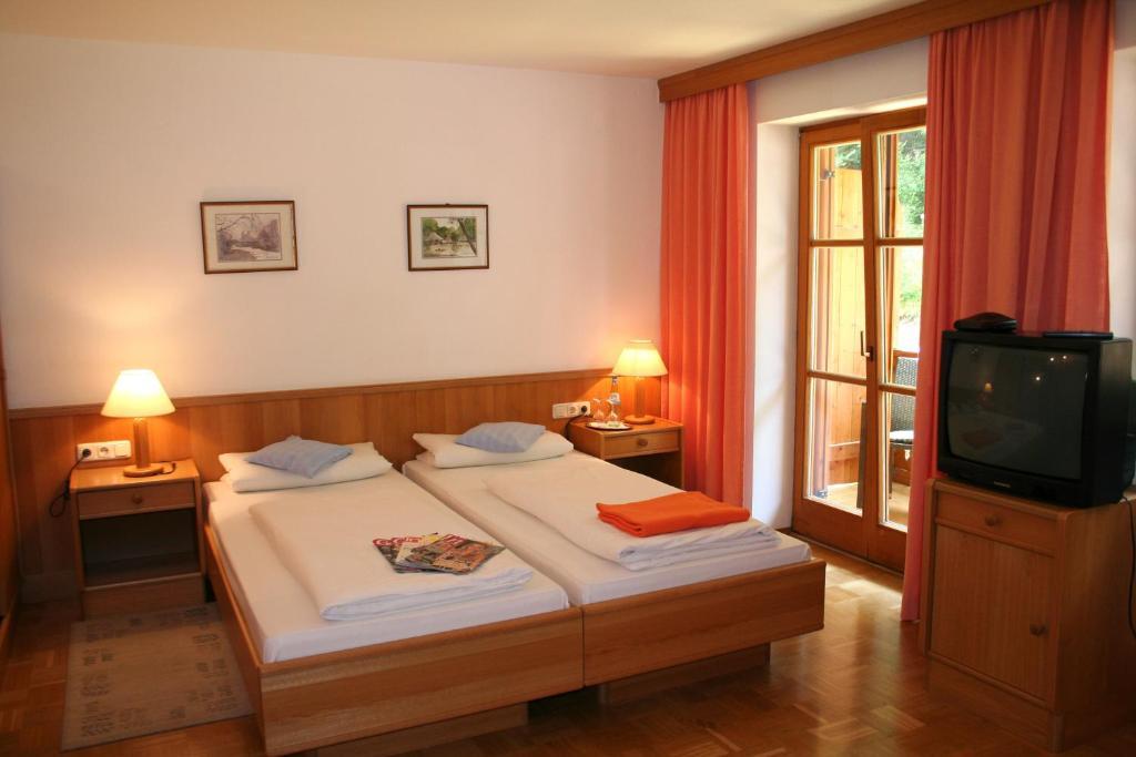 Ferienhaus Am Roemerweg Klais Quarto foto