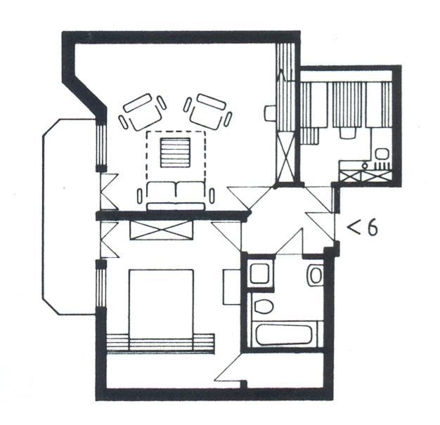Ferienhaus Am Roemerweg Klais Quarto foto