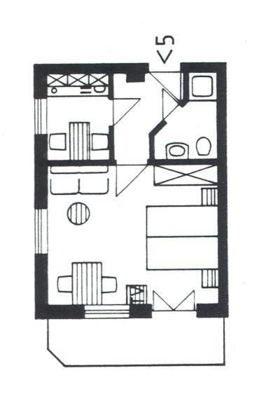 Ferienhaus Am Roemerweg Klais Quarto foto