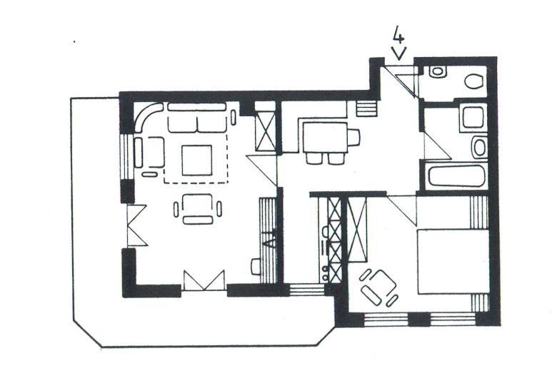Ferienhaus Am Roemerweg Klais Quarto foto
