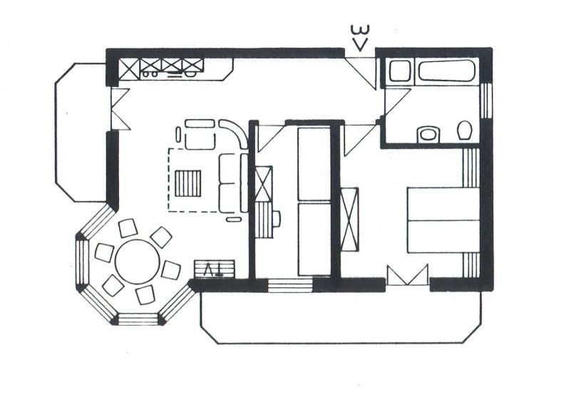 Ferienhaus Am Roemerweg Klais Quarto foto