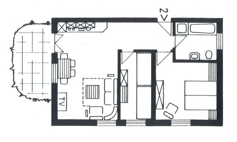 Ferienhaus Am Roemerweg Klais Quarto foto