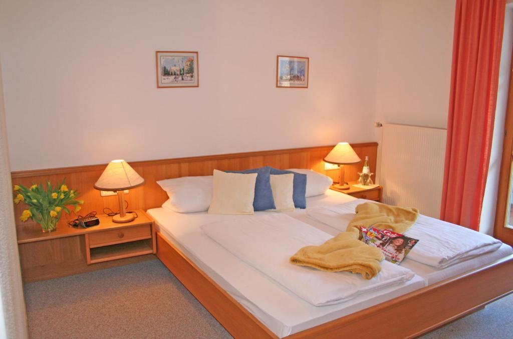 Ferienhaus Am Roemerweg Klais Quarto foto