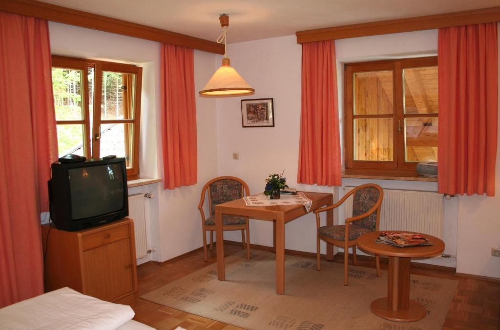 Ferienhaus Am Roemerweg Klais Quarto foto