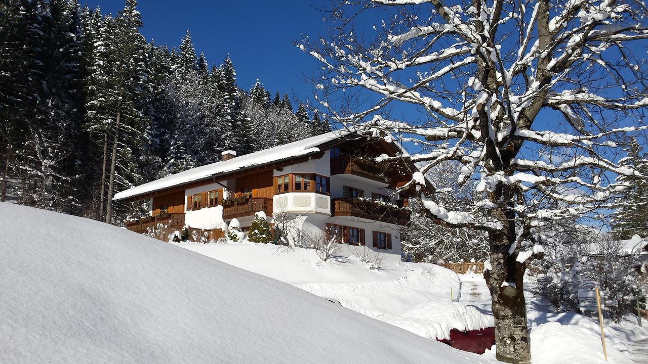 Ferienhaus Am Roemerweg Klais Exterior foto