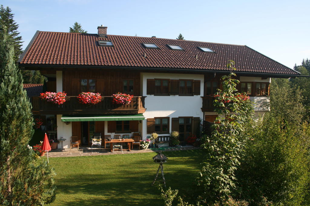 Ferienhaus Am Roemerweg Klais Exterior foto